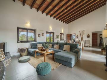 3 km von Artá: Grosse, moderne, schöne Finca Bellpuig in Artà, Mallorca Osten für 4 