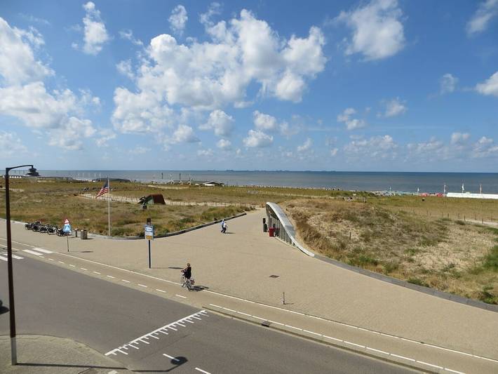 Wohnung 7 mit Zeezicht in Katwijk aan Zee, Katwijk