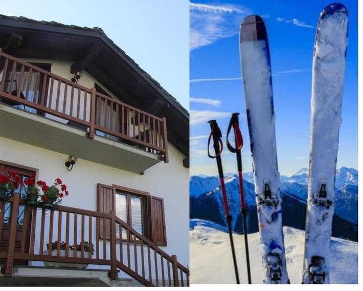 Villa per 5 persone, con panorama e giardino in Valle d'Aosta