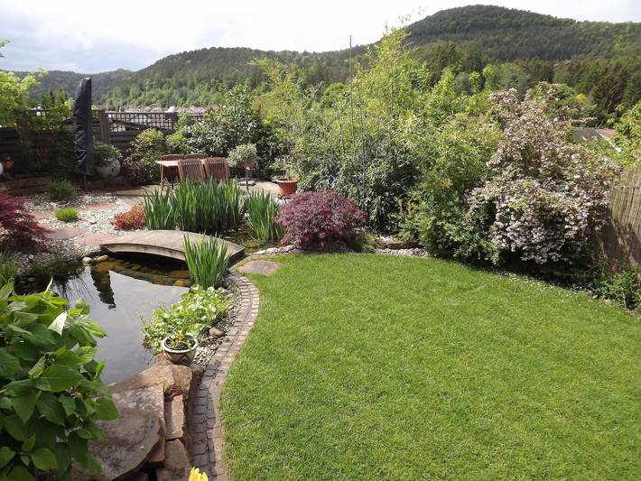 Ferienwohnung für 4 Personen, mit Terrasse und Garten in Dahn