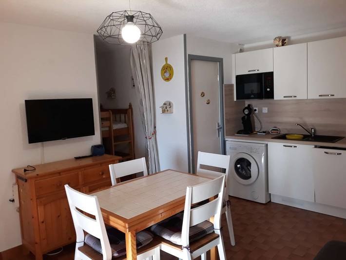 Gîte pour 4 personnes, avec terrasse dans Port Barcarès - 3