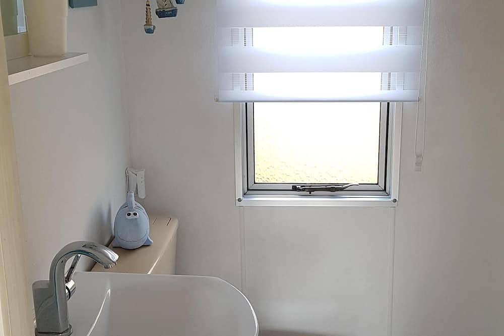 Gemütliches Mobilheim auf dem 4* Park de Brem in Renesse in Renesse Strand, Renesse