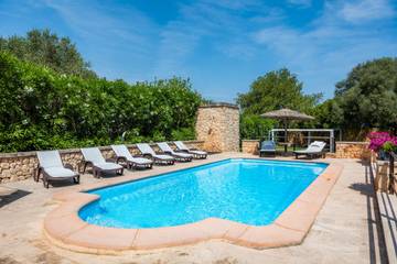 Holiday home in Manacor, East Majorca für 10 