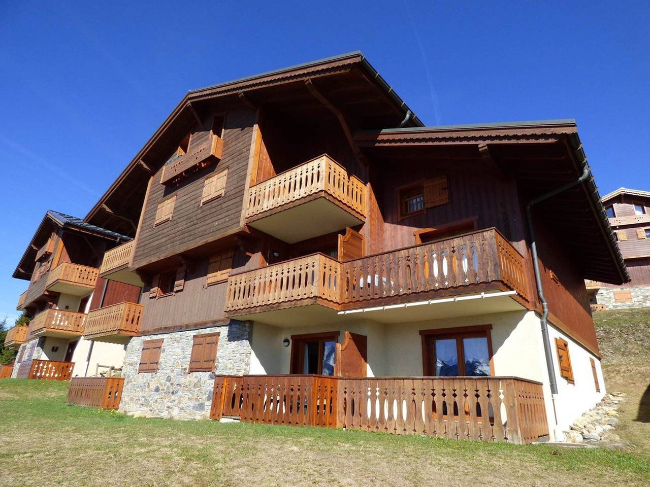 Geheel appartement, 5-room apartment, 9 people, ski-in/out, parking, Les Saisies in Villard-sur-Doron, Albertville en omgeving