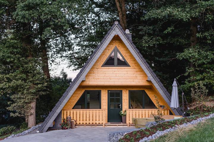 Ferienhaus für 4 Personen, mit Balkon und Garten im Sauerland