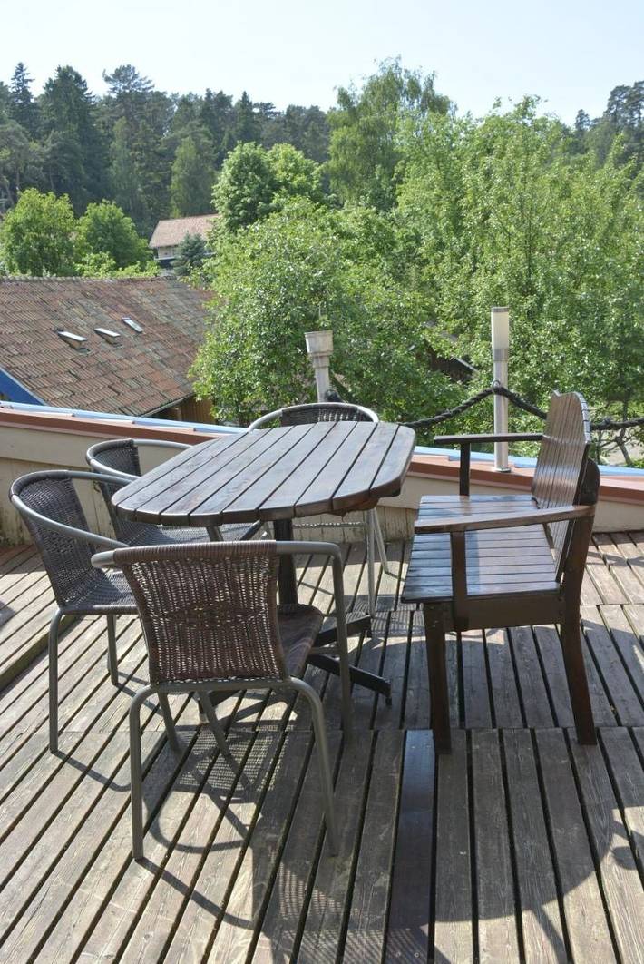 Apartament wakacyjny dla 6 osób, z ogród, zwierzęta dozwolone w Mierzeja Kurońska