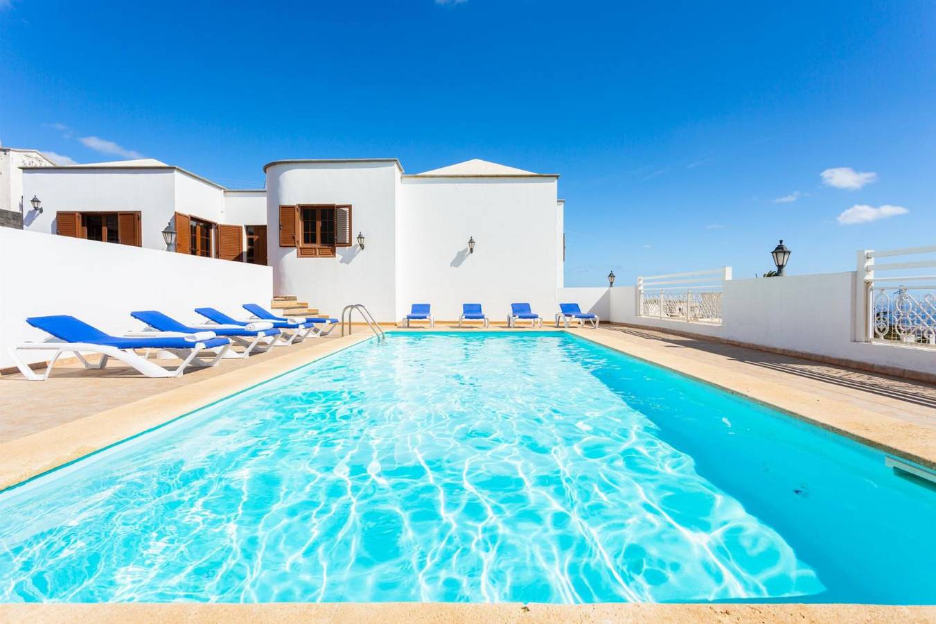 Chalet para 8 personas con jardín in La Asomada, Tías