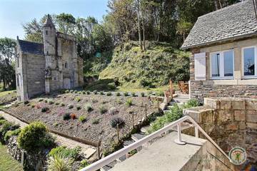 Gîte pour 4 personnes, avec terrasse et jardin à Plestin-les-Grèves