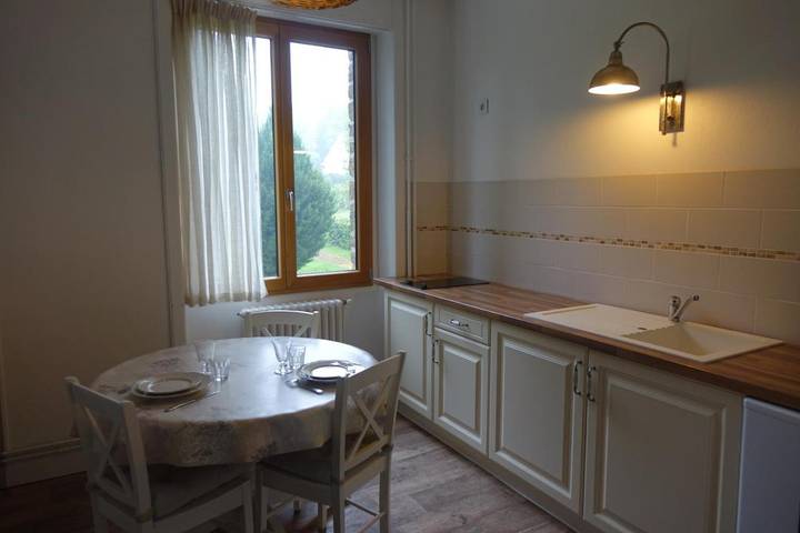 Appartement de vacances pour 2 personnes, avec Jardin et Vue