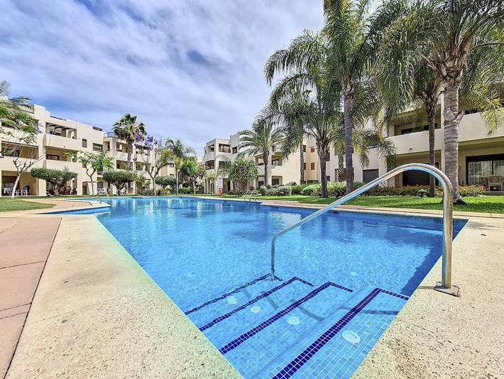 Apartamento para 4 personas, con piscina y jardín, Se admiten mascotas en Roda Golf