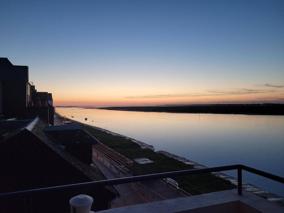 Appartement entier, Vue et terrasse panoramique sur la Baie de Somme in Saint-Valery-sur-Somme, Région d'Abbeville