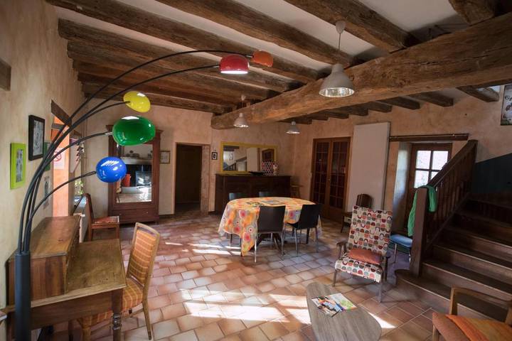 Gîte pour 7 personnes à Pouligny-Saint-Pierre (homonymie)