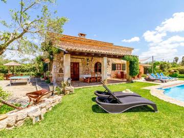 Ferienhaus in Pollença Stadt, Pollença für 6 