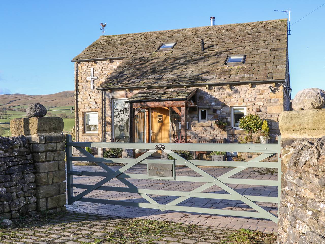Flatt House Barn in Yorkshire Dales National Park