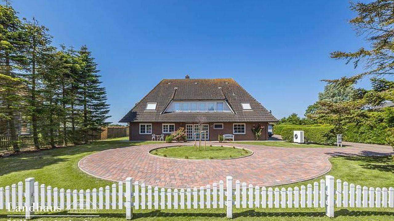 Ganze Ferienwohnung, Ferienwohnung für 6 Personen (130 m²) in Nordstrand in Nordstrand (Gemeinde), Nordseeküste