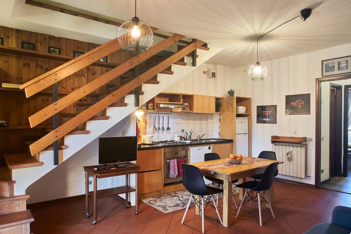 Appartamento per 2 persone, con Balcone/Terrazza a Scacciapensieri