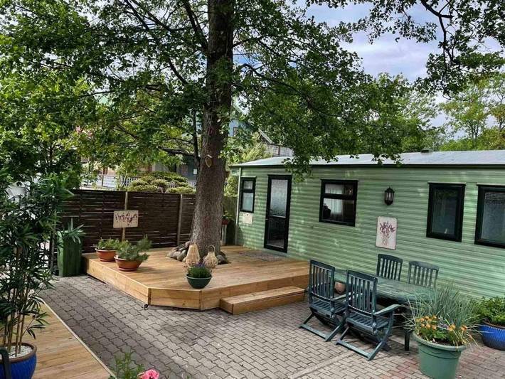 Chalet für 6 Personen, mit Ausblick und Garten - 1