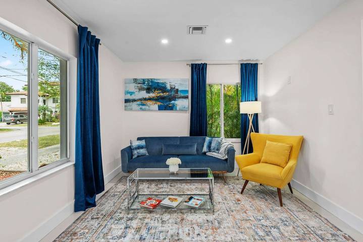 Vacation rental for 4 people, with garden in Fort Lauderdale