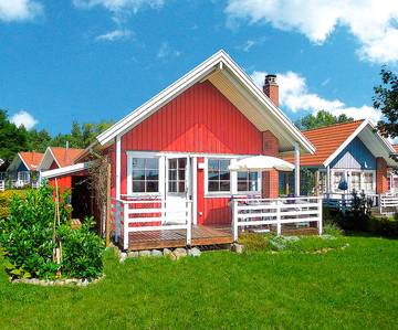 Ferienhaus für 4 Personen, mit Terrasse und Garten in Userin