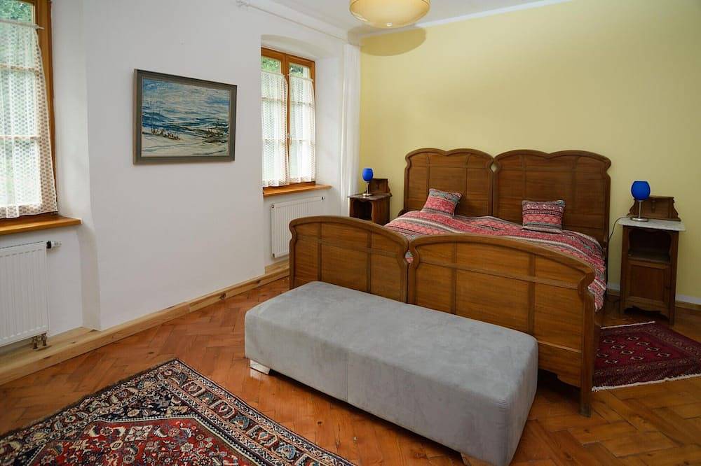 Gemütliches Ferienhaus, direkter Zugang zur Ohe, Grundstück zur Alleinnutzung in Schönberg (Bayern), Ostbayern