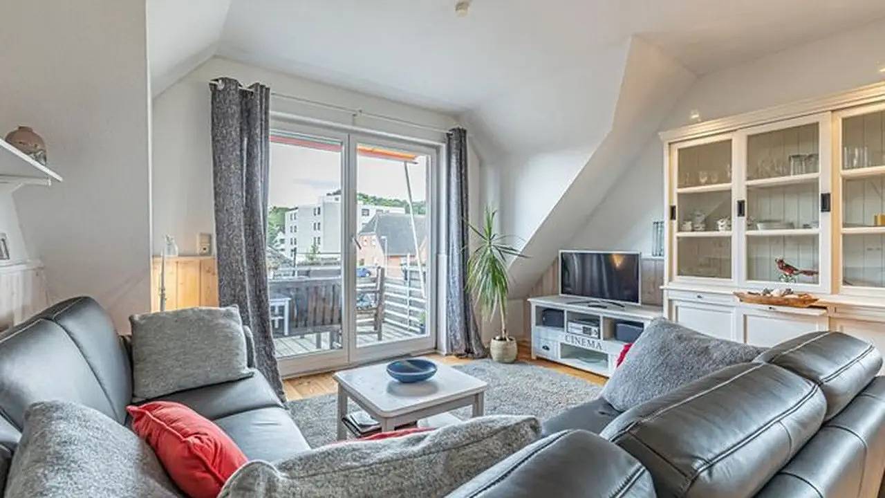 Ganze Ferienwohnung, Ferienwohnung für 4 Personen (81 m²) in Maasholm in Maasholm-Bad, Maasholm