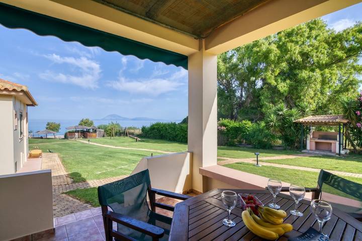 Ferienhaus für 5 Personen, mit Terrasse und Meerblick, kinderfreundlich in Griechenland - 4