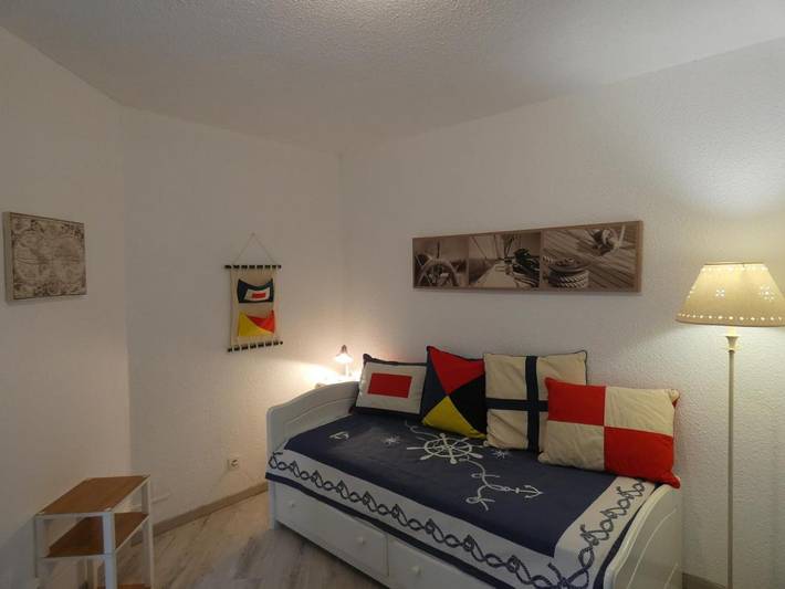 Gîte pour 2 personnes, avec jardin et vue à Bartrès - 3