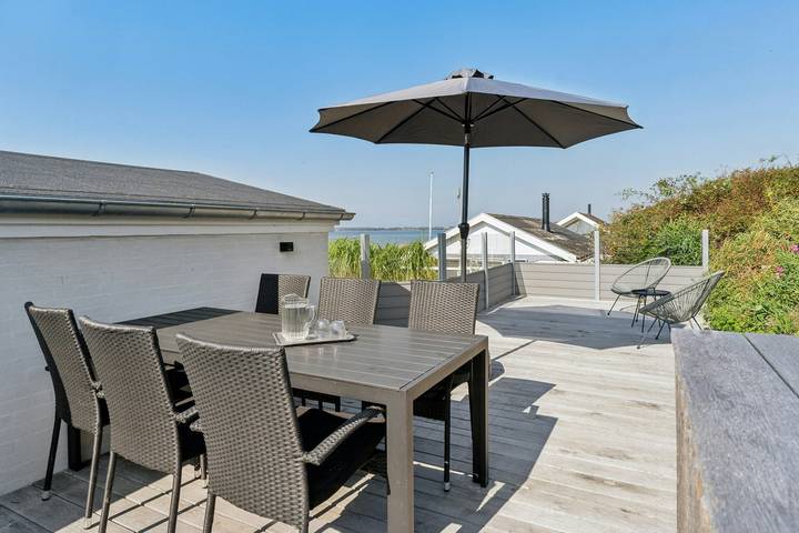 Neu erbautes Ferienhaus mit Meerblick in Assens in Assens, Kleiner Belt