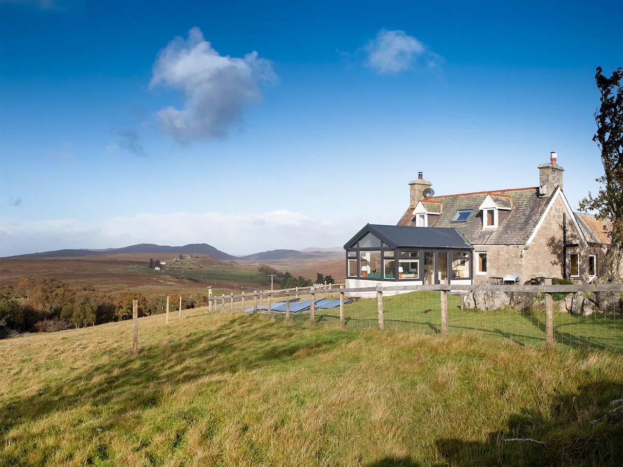 Glamping for 6 People in Highlands, Scotland