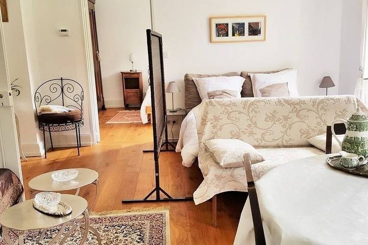 Gîte pour 4 personnes, avec Terrasse et Jardin à Ferrette - 3