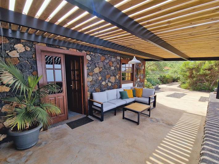Ferienhaus für 4 Personen, mit Terrasse und Garten sowie Pool in Puntagorda - 3
