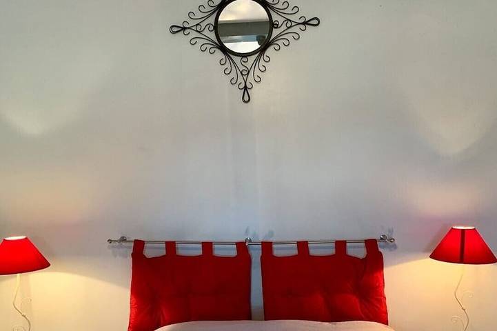 Location de vacances pour 3 personnes, avec jardin à Damiatte - 4