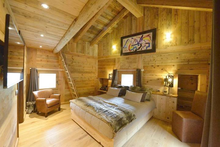 B&b per 2 persone, con Terrazza e Giardino nonché Panorama e Vista lago a Comune di Gressoney-Saint-Jean