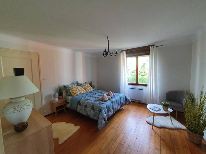 Gîte pour 7 personnes, avec jardin et vue à Wettolsheim - 4