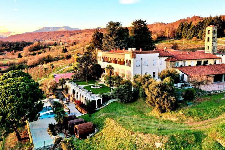 Casa vacanza per 4 persone, con Terrazza e Giardino nonché Piscina e Sauna a Viverone