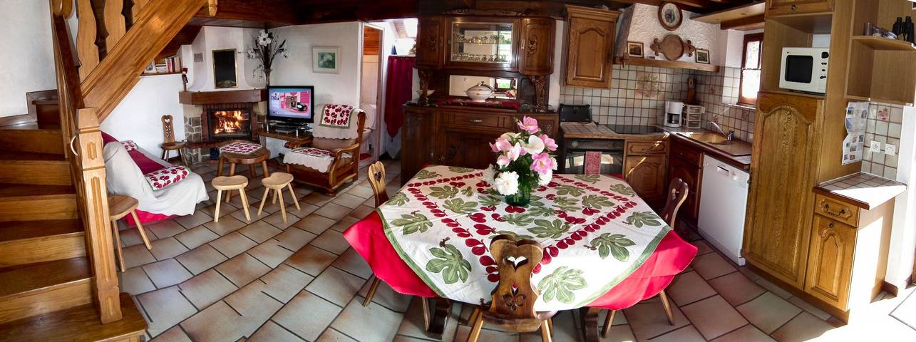 Gîte pour 3 personnes, avec jardin, animaux acceptés dans Val d'Azun - 4