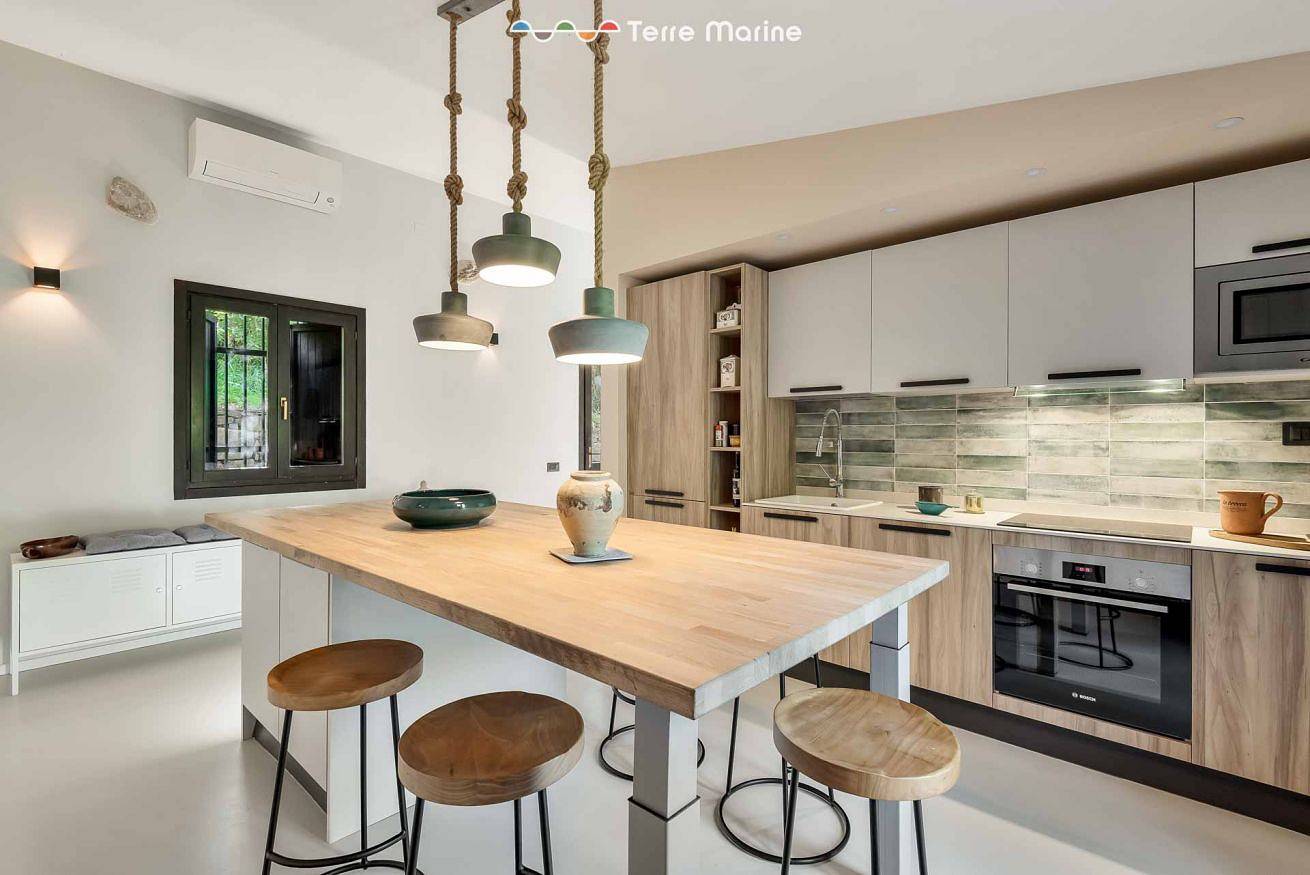 Ganze Wohnung, Ferienwohnung für 6 Personen mit Balkon/Terrasse in Corniglia, Vernazza Gemeinde