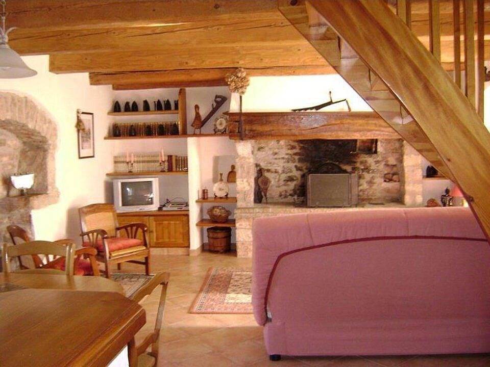 Maison caussenarde in Chanac, Parc national des Cévennes