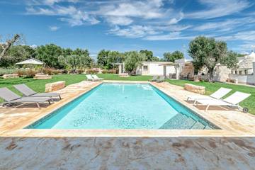 Maison De Vacances pour 8 Personnes dans Ceglie Messapica, Valle D'Itria, Photo 1