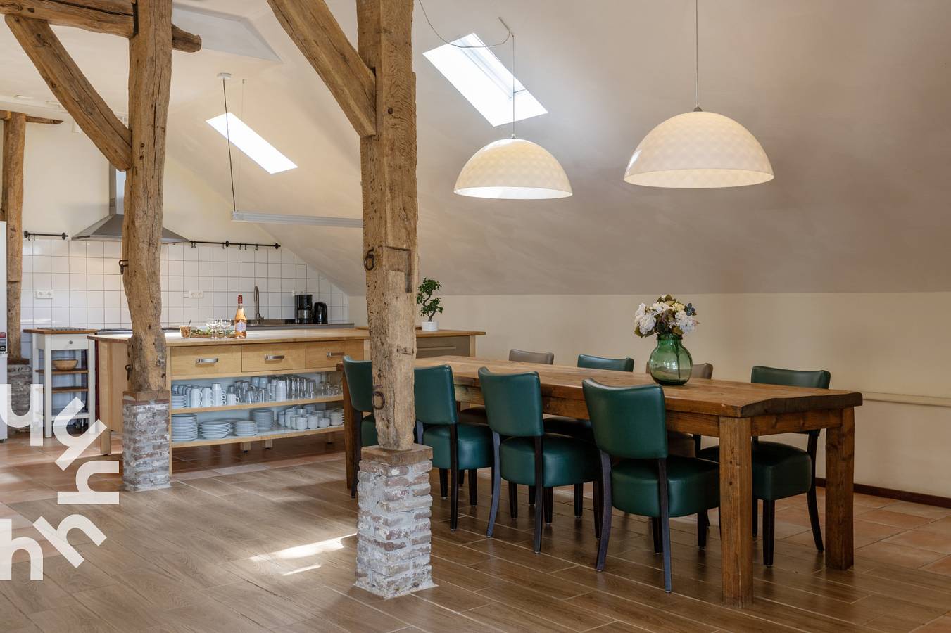 Wunderschöne Gruppenunterkunft für 18 Personen inmitten herrlicher Natur in Havelte in Regio Zwolle