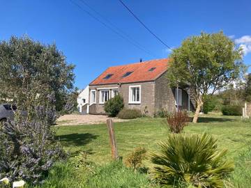 Location de vacances pour 10 personnes à Surtainville