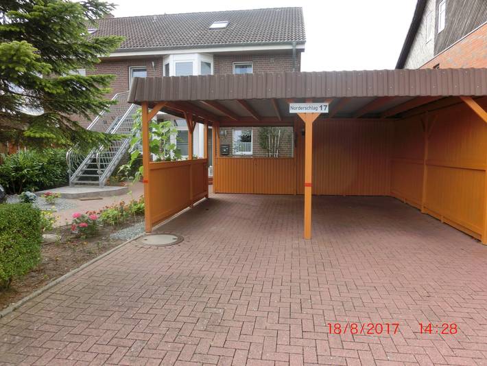 Ferienwohnung für 2 Personen, mit Balkon und Balkon/Terrasse in Husum - 3
