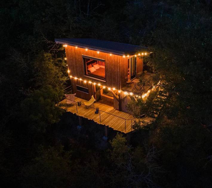 Chambre d’hôte pour 2 personnes, avec terrasse et vue dans Chamelet