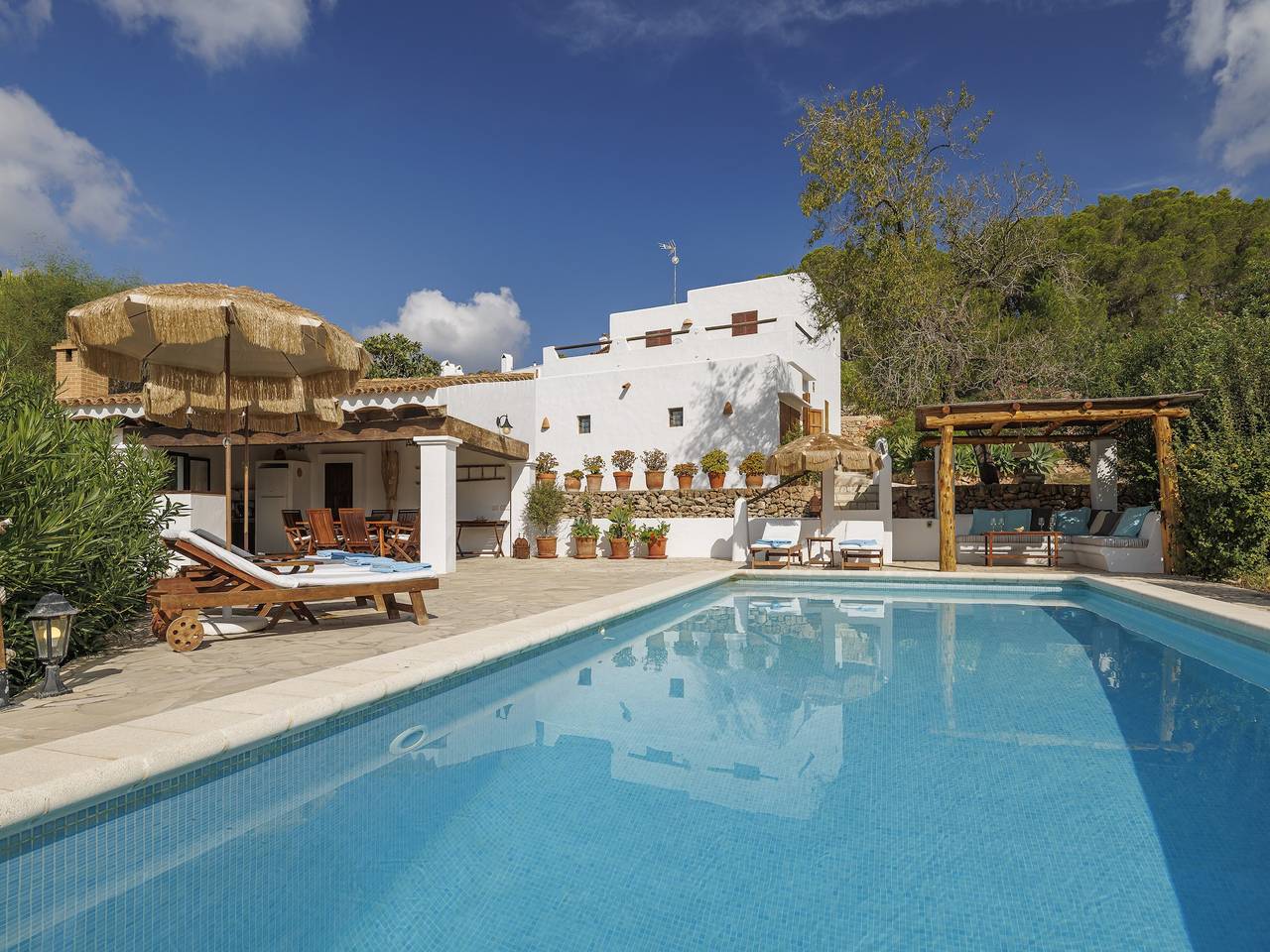 Casa Vacacional para 10 Personas en Bella Vista (Ibiza), Sant Antoni de Portmany