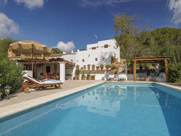 Villa in Bella Vista (Ibiza), Sant Antoni de Portmany für 10 