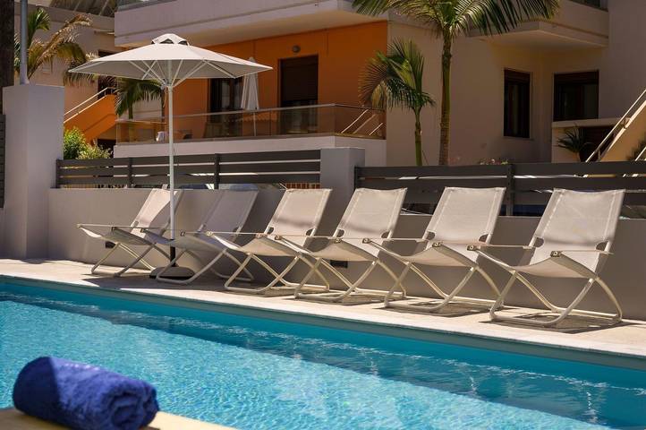 Appartement entier, Appartement de vacances pour 4 personnes avec jardin in Plataniás, Région de la Canée