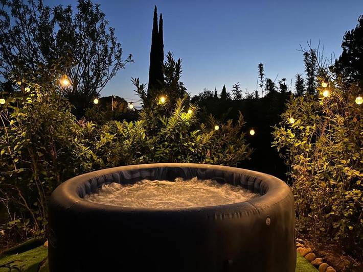 Location de vacances pour 8 personnes, avec jardin et terrasse à Saint-Guiraud - 3