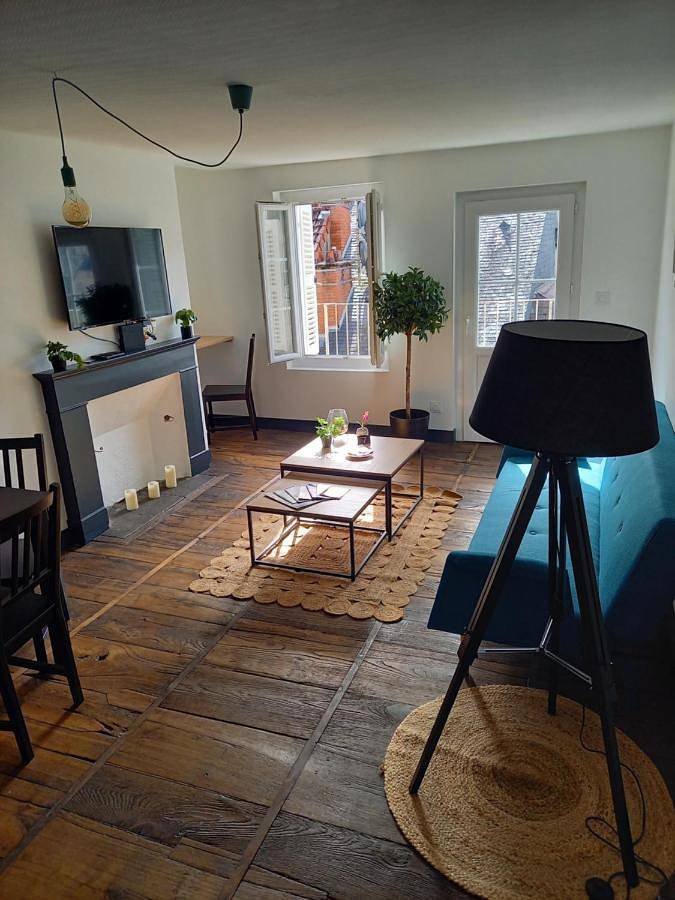 Gîte pour 6 personnes, avec balcon et vue à Tulle - 4