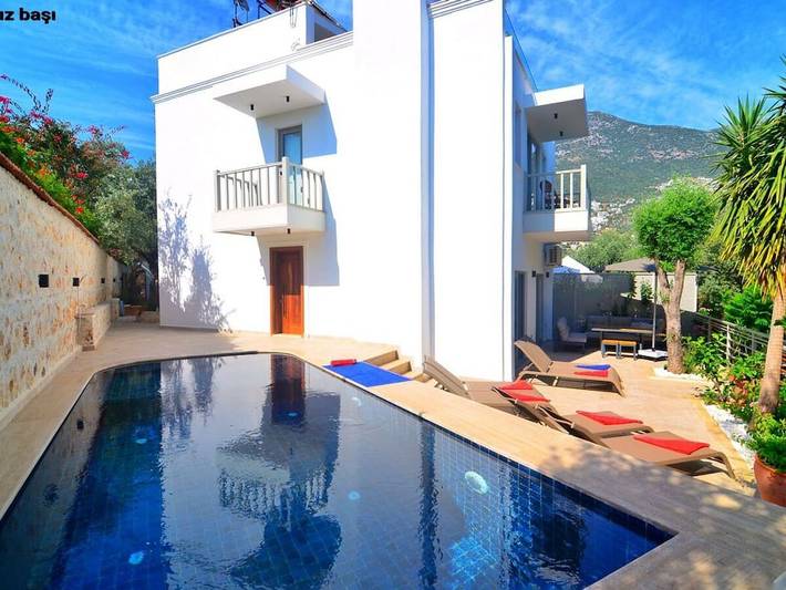 Apartment for 6 people in Kalkan