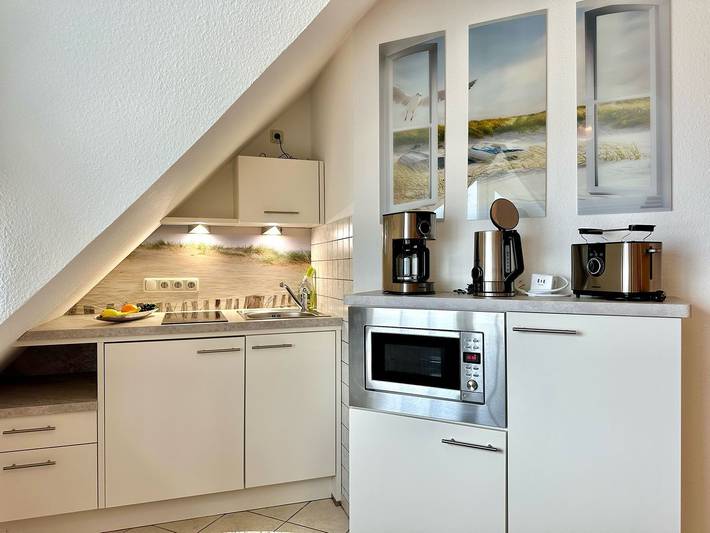 Ferienwohnung für 2 Personen, mit Balkon/Terrasse und Ausblick in Dahme - 4